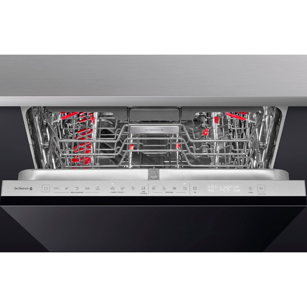 Посудомийна машина De Dietrich DCJ632DQX - изображение 2